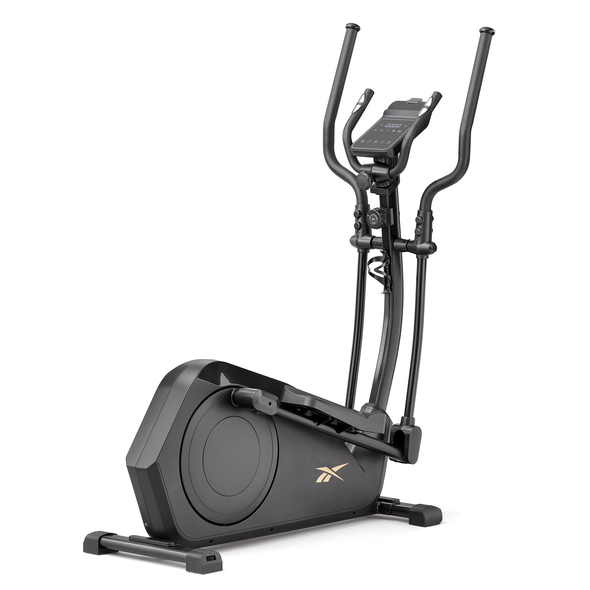 Vélo de fitness Elliptique - Reebok - Maison/Appartement - Modèle FR20 - Route d'intertie 6 KG - Ecran tactile LED