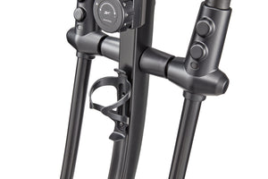 Vélo de fitness Elliptique - Reebok - Maison/Appartement - Modèle FR20 - Route d'intertie 6 KG - Ecran tactile LED