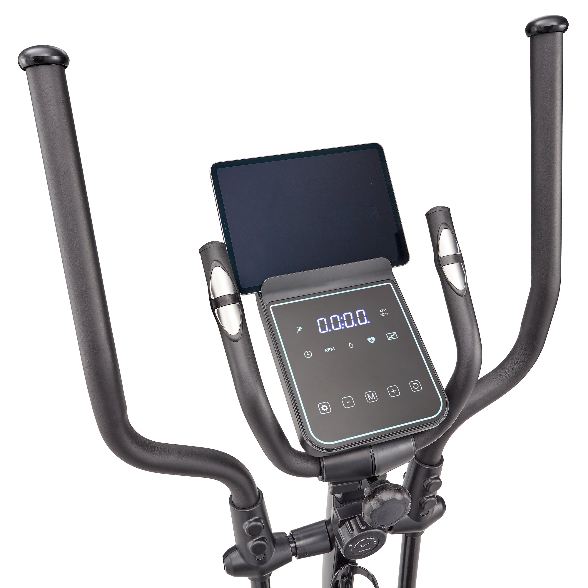 Vélo de fitness Elliptique - Reebok - Maison/Appartement - Modèle FR20 - Route d'intertie 6 KG - Ecran tactile LED