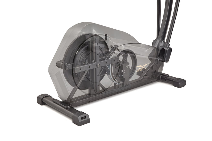 Vélo de fitness Elliptique - Reebok - Maison/Appartement - Modèle FR20 - Route d'intertie 6 KG - Ecran tactile LED