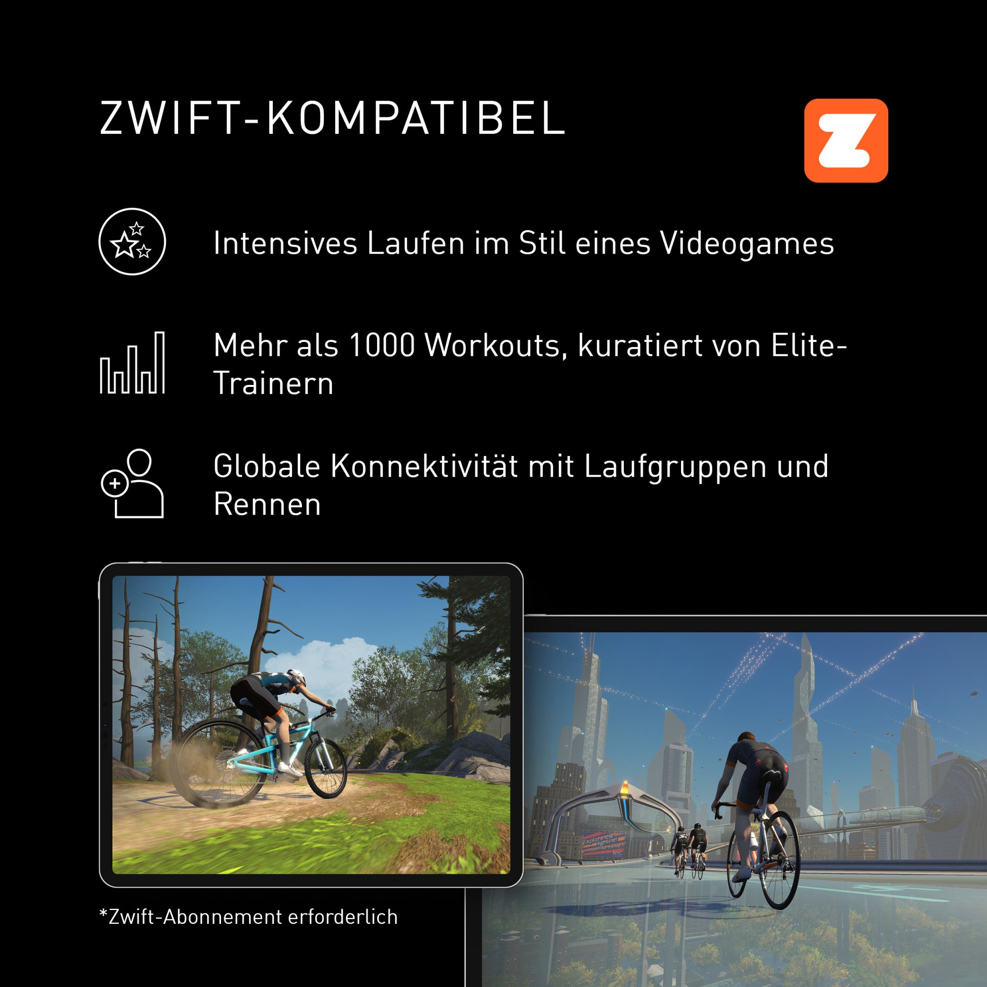 Ergometro fitness bike - Adidas - Casa/Appartamento - Modello C-21x - Ruota ad inerzia 16 KG - Schermo LED