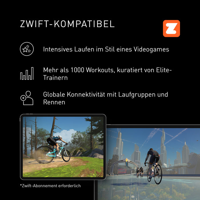 Ergometro fitness bike - Adidas - Casa/Appartamento - Modello C-21x - Ruota ad inerzia 16 KG - Schermo LED