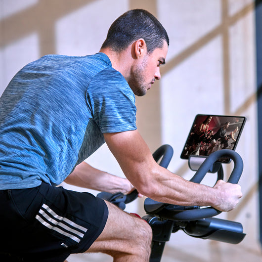 Ergometro fitness bike - Adidas - Casa/Appartamento - Modello C-21x - Ruota ad inerzia 16 KG - Schermo LED