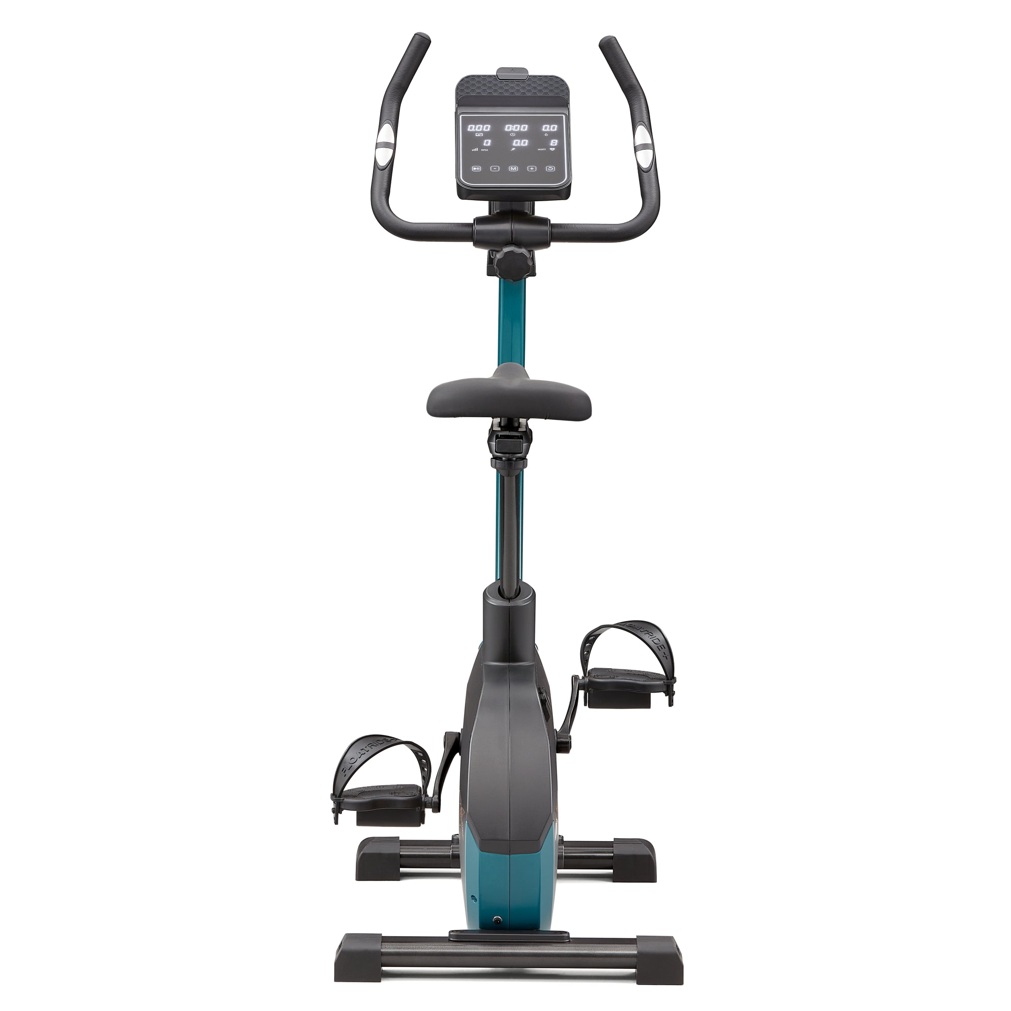 Vélo de Fitness Ergomètre - Reebok - Maison/Appartement - Modèle FR30 - Roue d'inertie 9 KG - Ecran tactile LED