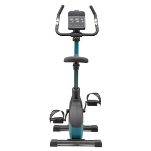 Vélo de Fitness Ergomètre - Reebok - Maison/Appartement - Modèle FR30 - Roue d'inertie 9 KG - Ecran tactile LED