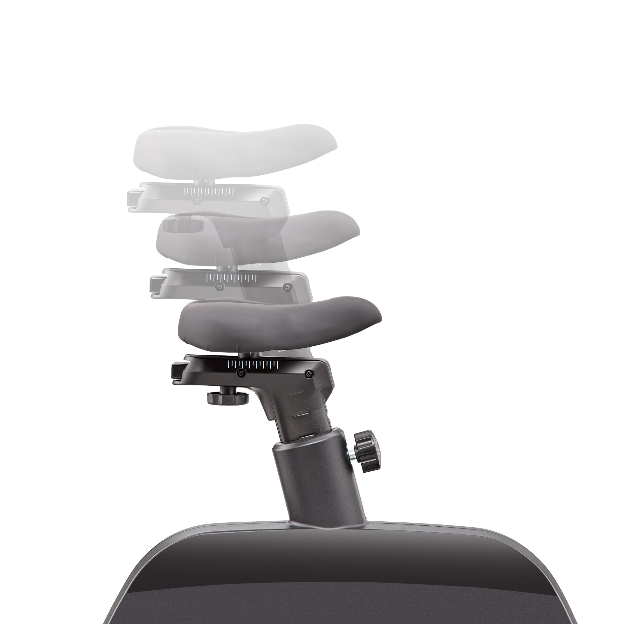 Vélo de Fitness Ergomètre - Reebok - Maison/Appartement - Modèle FR30 - Roue d'inertie 9 KG - Ecran tactile LED