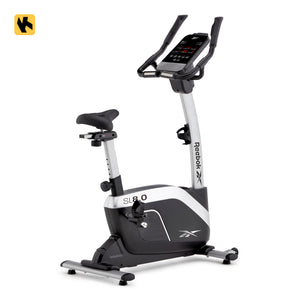 Vélo de Fitness Ergomètre - Reebok - Maison/Appartement - Modèle SL8.0 - Roue d'inerie 7 KG - Ecran LED