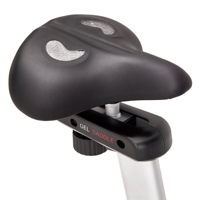 Vélo de Fitness Ergomètre - Reebok - Maison/Appartement - Modèle SL8.0 - Roue d'inerie 7 KG - Ecran LED