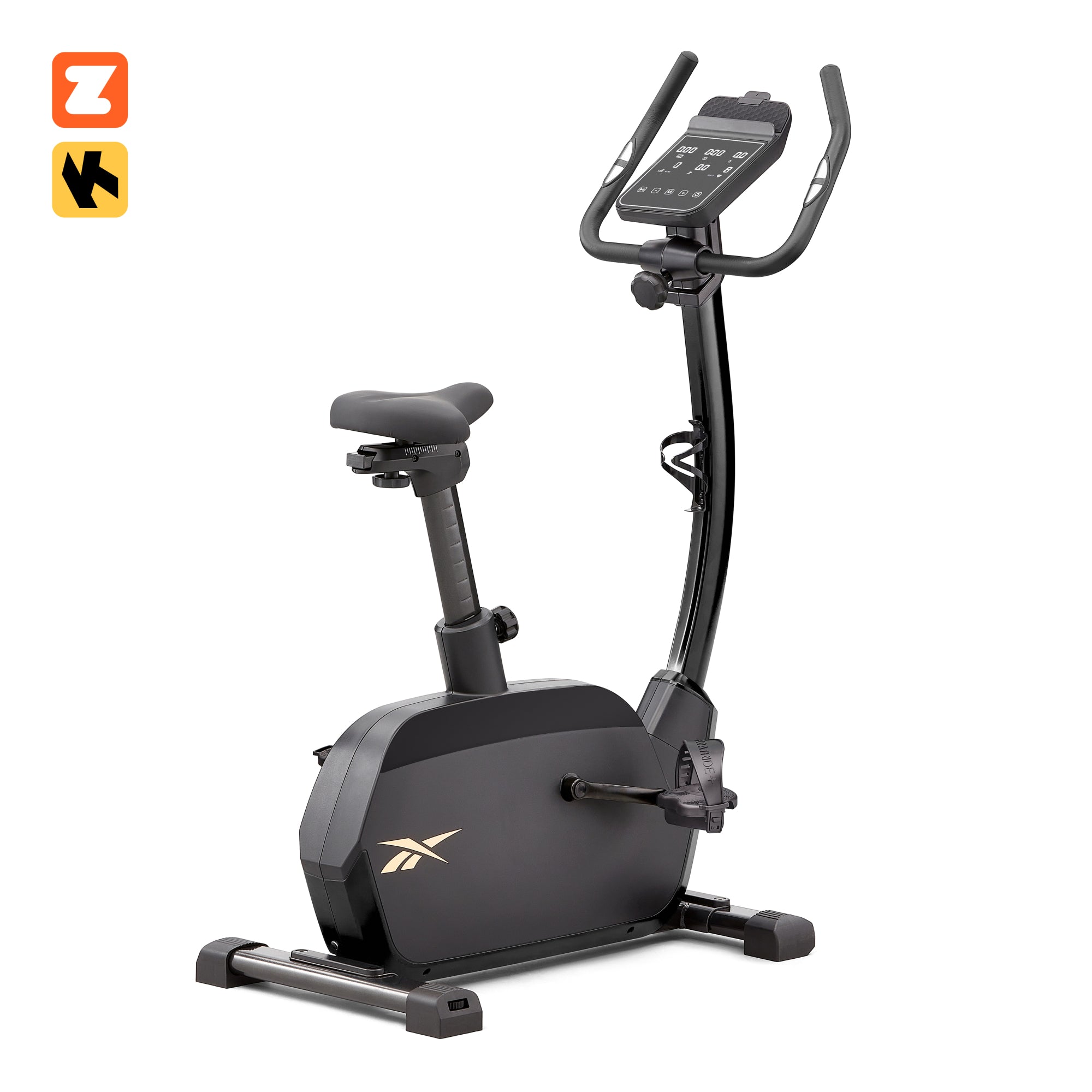 Vélo de Fitness - Reebok - Maison/Appartement - Modèle FR30 - Roue d'inertie 9 KG - Ecran tactile LED