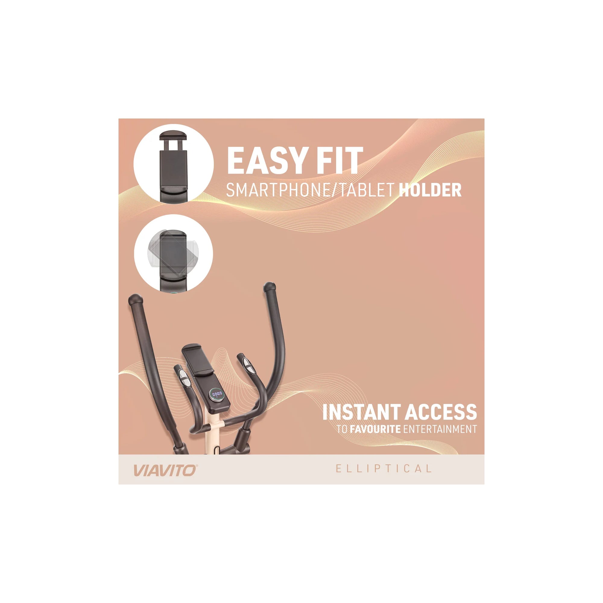 Trainer ellittico fitness - Viavito - Modello SE1