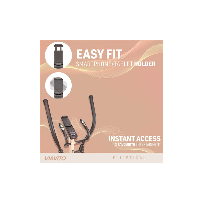 Trainer ellittico fitness - Viavito - Modello SE1