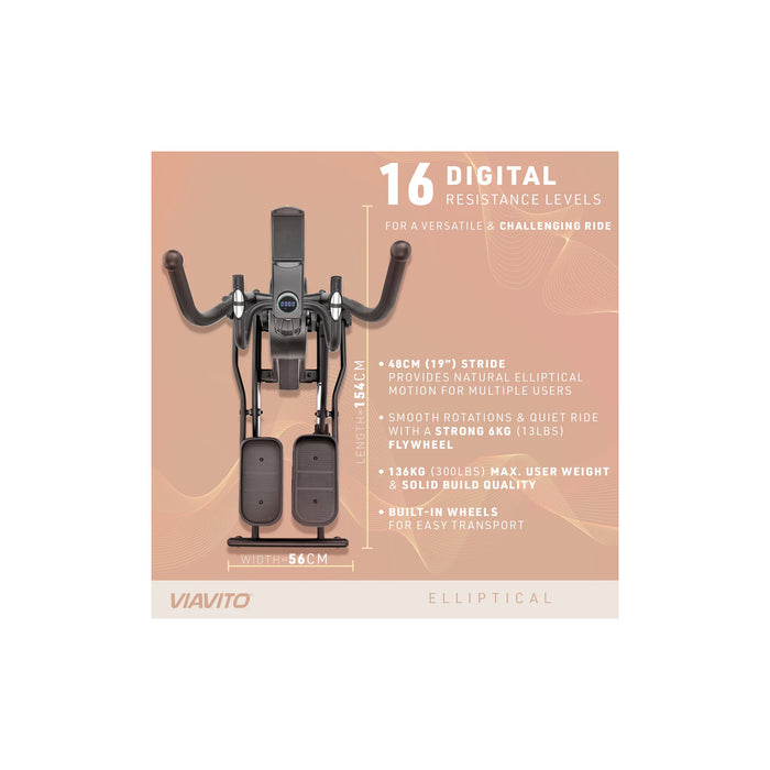 Trainer ellittico fitness - Viavito - Modello SE1