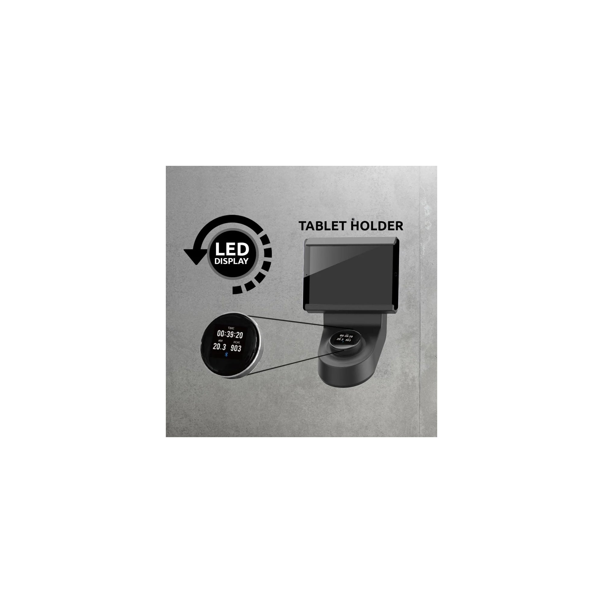 Fitness trainer ellittico - Viavito - modello Sina