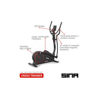 Fitness trainer ellittico - Viavito - modello Sina