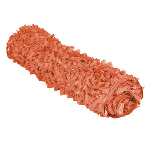 IDMarket - Velo rettangolare con disegno mimetico 4x6 M terracotta