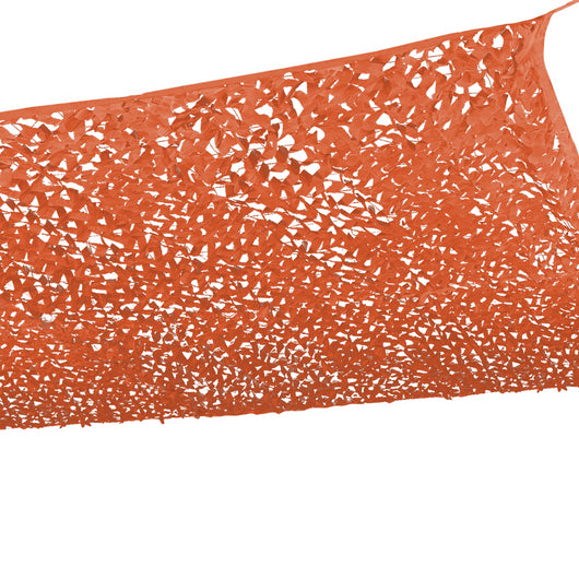 IDMarket - Velo rettangolare con disegno mimetico 4x6 M terracotta