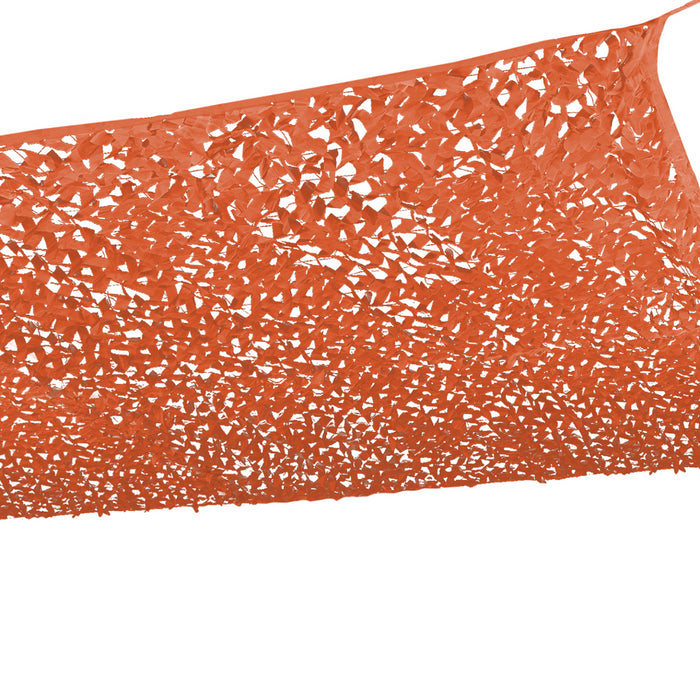 IDMarket - Velo rettangolare con disegno mimetico 4x6 M terracotta