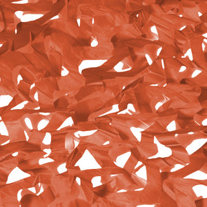 IDMarket - Velo rettangolare con disegno mimetico 4x6 M terracotta