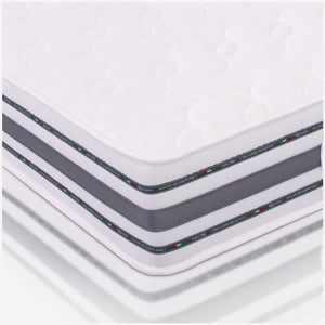 Materasso Matrimoniale 165x200 a Molle Insacchettate Memory, alto 26 cm - Molle Indipendenti, Box System, Traspirante | Venere