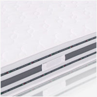 Materasso Matrimoniale 165x200 a Molle Insacchettate Memory, alto 26 cm - Molle Indipendenti, Box System, Traspirante | Venere