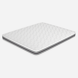 Materasso Matrimoniale 170x200 cm a Molle Bonnel e Memory, alto 26 cm - Box System, Traspirante | Rubino