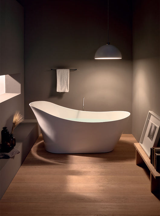 Vasca freestanding bianco lucido Colacril Venezia ISABEL