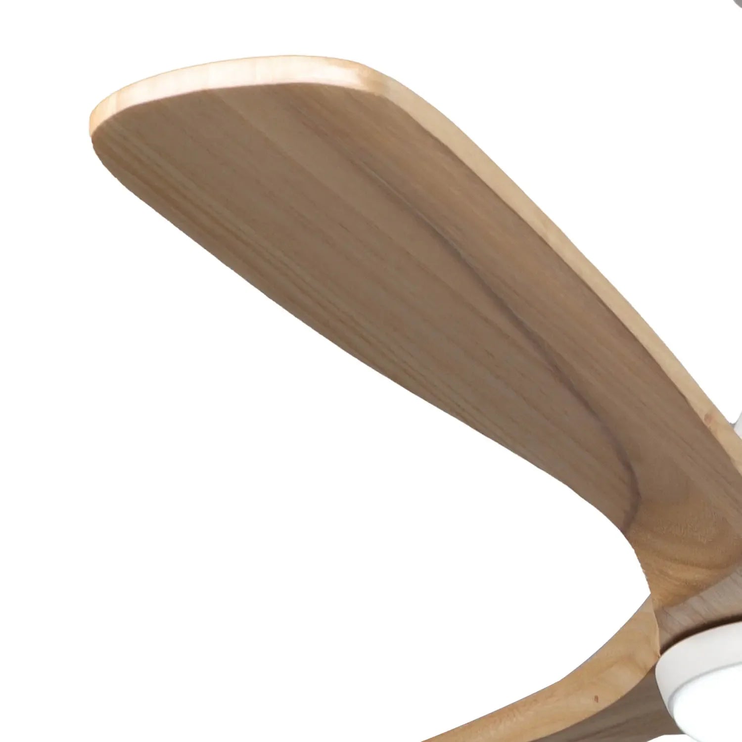 VENTILADOR DE TECHO LED 18W 3 ASPAS MOTOR DC JARETH