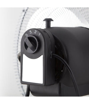 Ventilatore 3in1 Piantana Da Tavolo Parete 3 Velocità  Oscillazione 55w Pale 45cm         