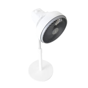 Trade Shop - Ventilatore A Piantana 90 W Con Motore Cca 3 Velocità Altezza 100cm 5 Pale Da 10" -