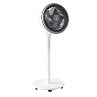 Trade Shop - Ventilatore A Piantana 90 W Con Motore Cca 3 Velocità Altezza 100cm 5 Pale Da 10" -