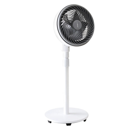 Trade Shop - Ventilatore A Piantana 90 W Con Motore Cca 3 Velocità Altezza 100cm 5 Pale Da 10" -