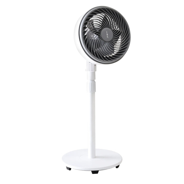 Trade Shop - Ventilatore A Piantana 90 W Con Motore Cca 3 Velocità Altezza 100cm 5 Pale Da 10" -