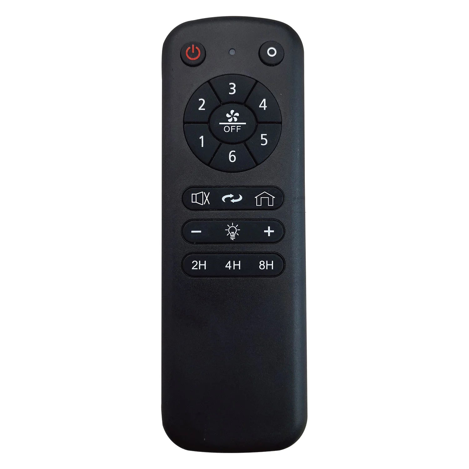 LÚZETE - VENTILATORE A SOFFITTO LED 38W REGOLABILE 4 PALE PIEGHEVOLI HANOI