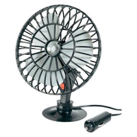 Trade Shop - Ventilatore Areatore Climatizzatore Oscillante A Ventosa Vento Aria Auto 12v -