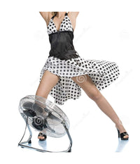 Ventilatore Da Pavimento Terra In Metallo 120w Con 3 Pale 50cm Motore 3 Velocità          