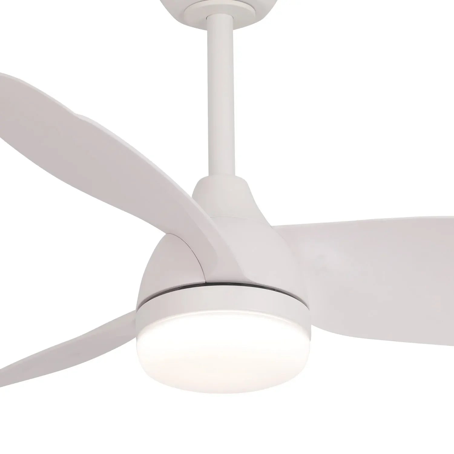 LÚZETE - VENTILATORE DA SOFFITTO CON LUCE 17W MOTORE DC SIERRA BIANCO Ø 91,4 CM