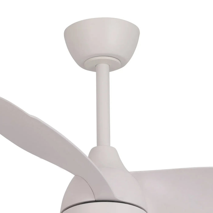 LÚZETE - VENTILATORE DA SOFFITTO CON LUCE 17W MOTORE DC SIERRA BIANCO Ø 91,4 CM
