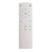 LÚZETE - VENTILATORE DA SOFFITTO LED 35W 4 PALE RITRAIBILI WIFI CHARLESTON