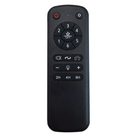 LÚZETE - VENTILATORE DA SOFFITTO LED 38W REGOLABILE 4 PALE PIEGHEVOLI TUCSON