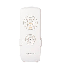 Ventilatore Da Soffitto Reversibile Con Lampadario Telecomando Integrato 70 Watt         