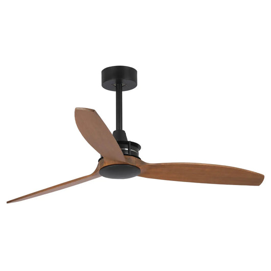 LÚZETE - VENTILATORE DA SOFFITTO SENZA LUCE 3 PALE LEGNO MOTORE DC WINSTON