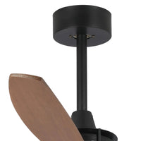 LÚZETE - VENTILATORE DA SOFFITTO SENZA LUCE 3 PALE LEGNO MOTORE DC WINSTON