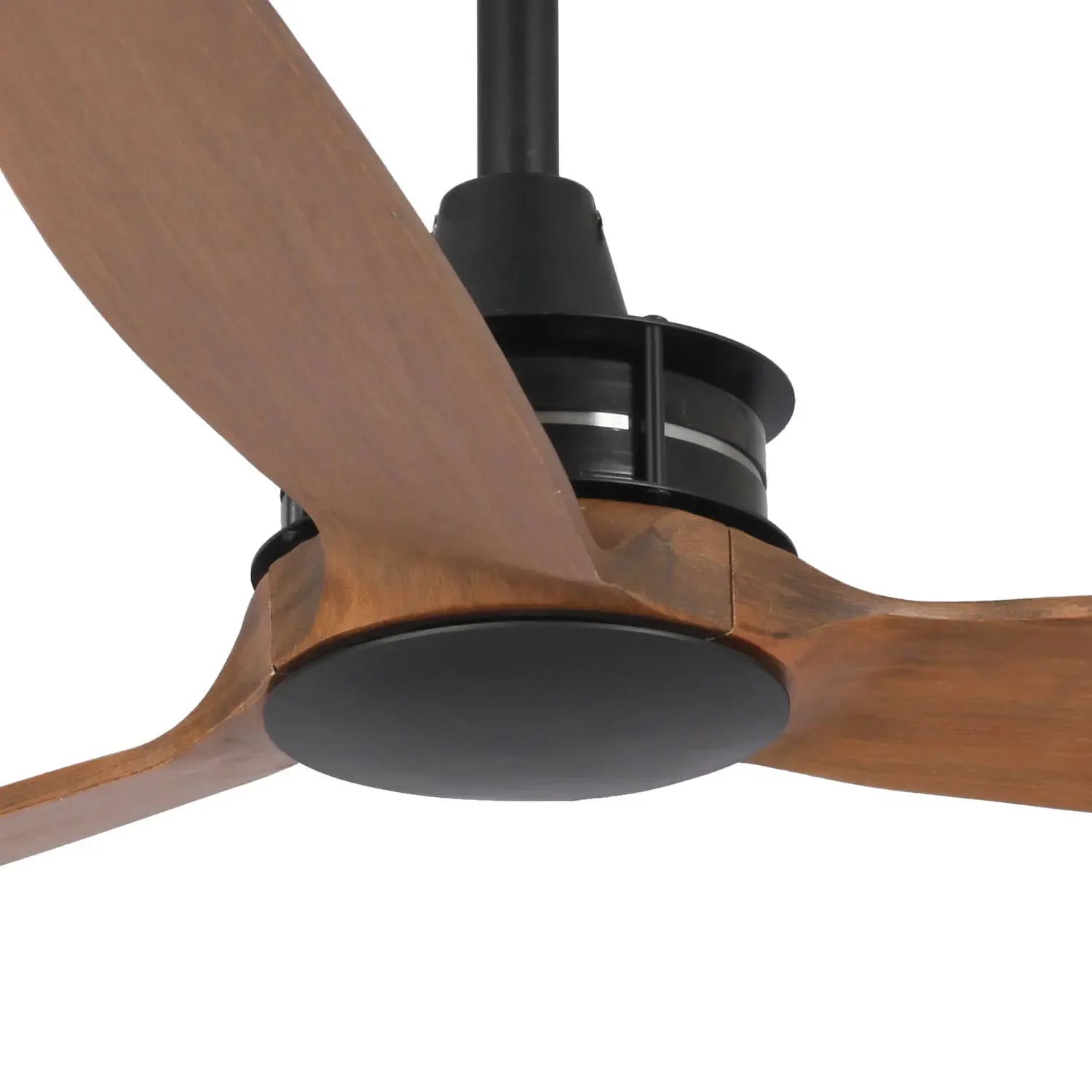 LÚZETE - VENTILATORE DA SOFFITTO SENZA LUCE 3 PALE LEGNO MOTORE DC WINSTON