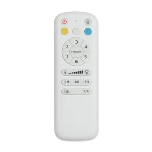 LÚZETE - VENTILATORE DA SOFFITTO SENZA LUCE 3 PALE LEGNO MOTORE DC WINSTON