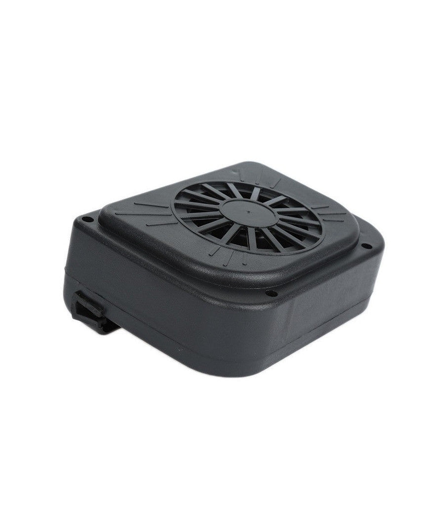 Ventilatore Fan Aspiratore Aria Calda In Energia Solare Auto Camper Montaggio         