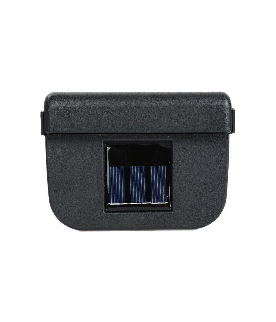 Ventilatore Fan Aspiratore Aria Calda In Energia Solare Auto Camper Montaggio         
