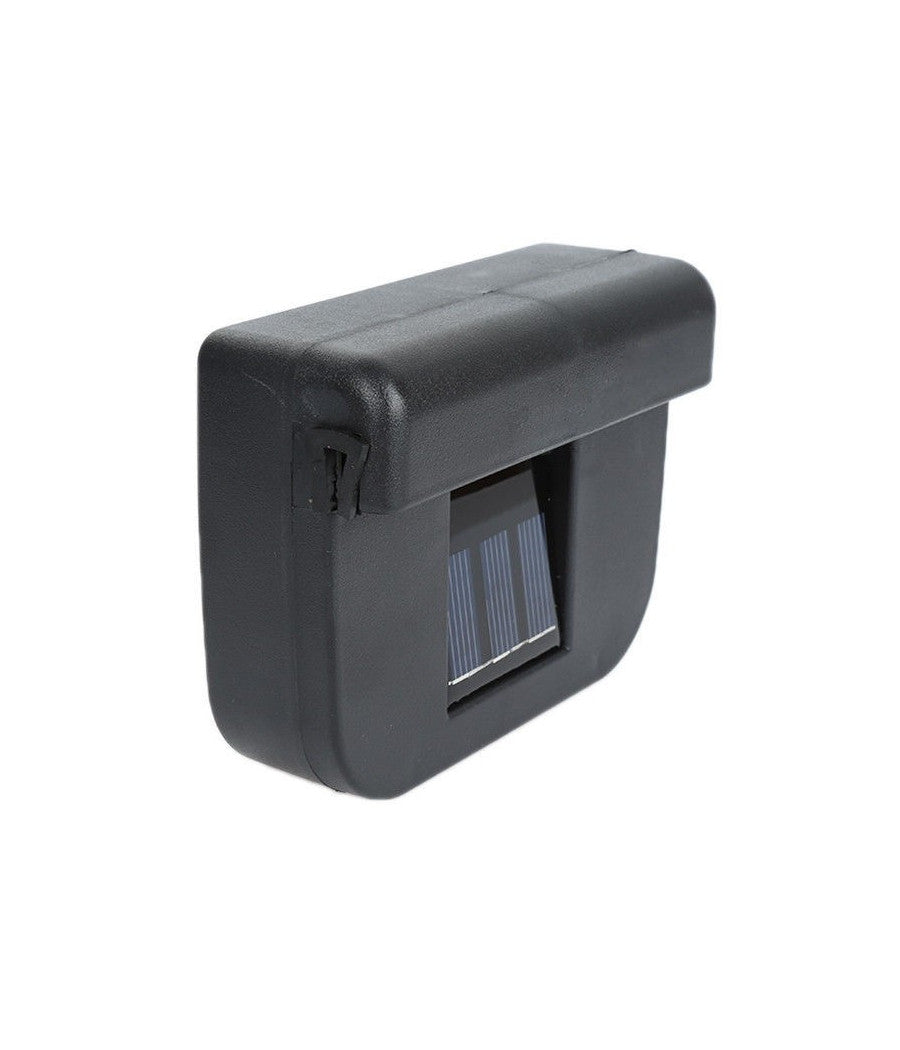 Ventilatore Fan Aspiratore Aria Calda In Energia Solare Auto Camper Montaggio         