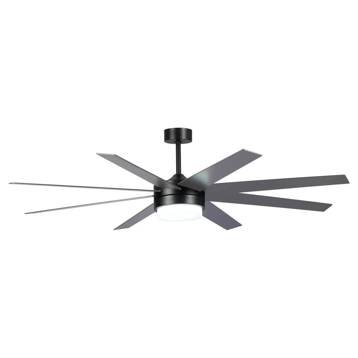 LÚZETE - VENTILATORE LED 24W REGOLAMENTO 8 ASPAS MOTOR DC SOLEI