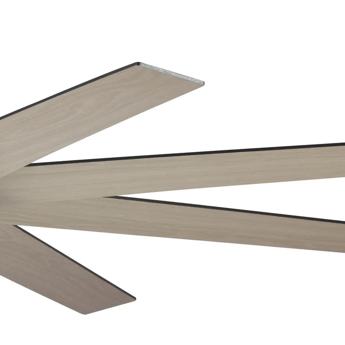 LÚZETE - VENTILATORE LED 24W REGOLAMENTO 8 ASPAS MOTOR DC SOLEI