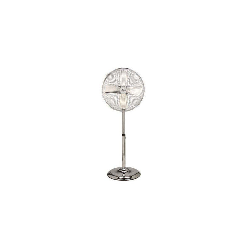 Ventilatore Niklas Newage Crhome Piantana